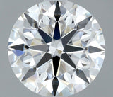 0.85 carat Round diamond E  VVS1 Excellent