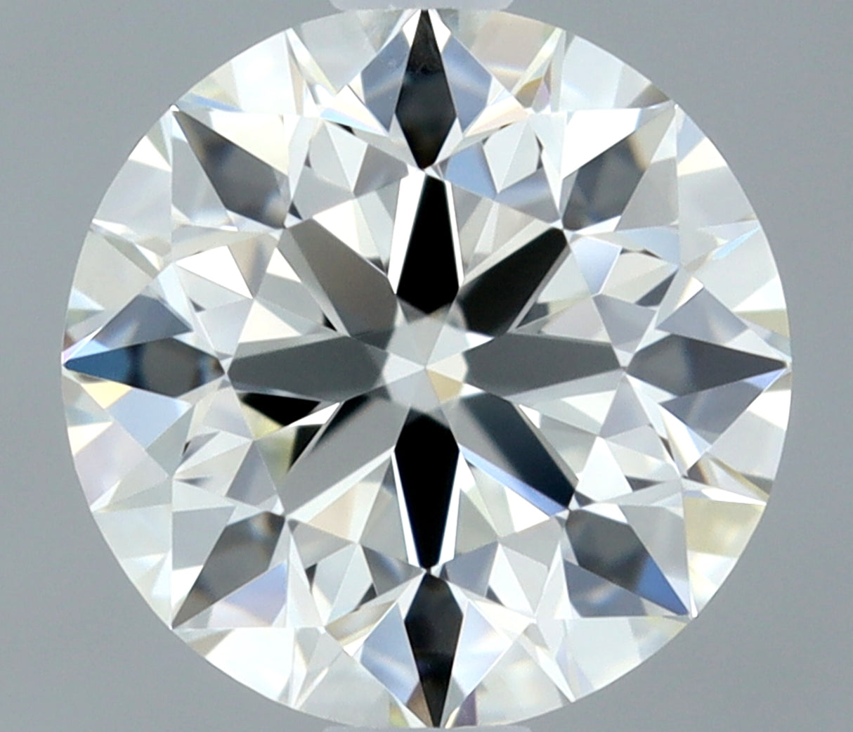 0.76 carat Round diamond I  IF Excellent