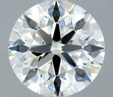 0.76 carat Round diamond I  IF Excellent