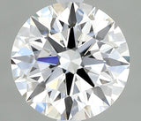 0.67 carat Round diamond G  VVS2 Excellent