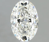 0.70 carat Oval diamond H  VVS1 Very good