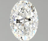 0.70 carat Oval diamond F  VS2 Excellent