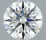 0.62 carat Round diamond G  VVS2 Excellent