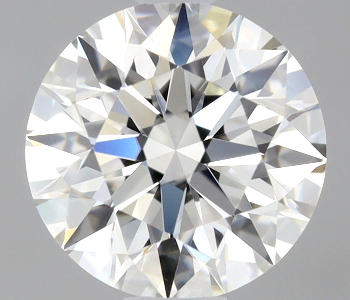 0.55 carat Round diamond H  VVS2 Excellent