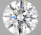 0.55 carat Round diamond H  VVS2 Excellent