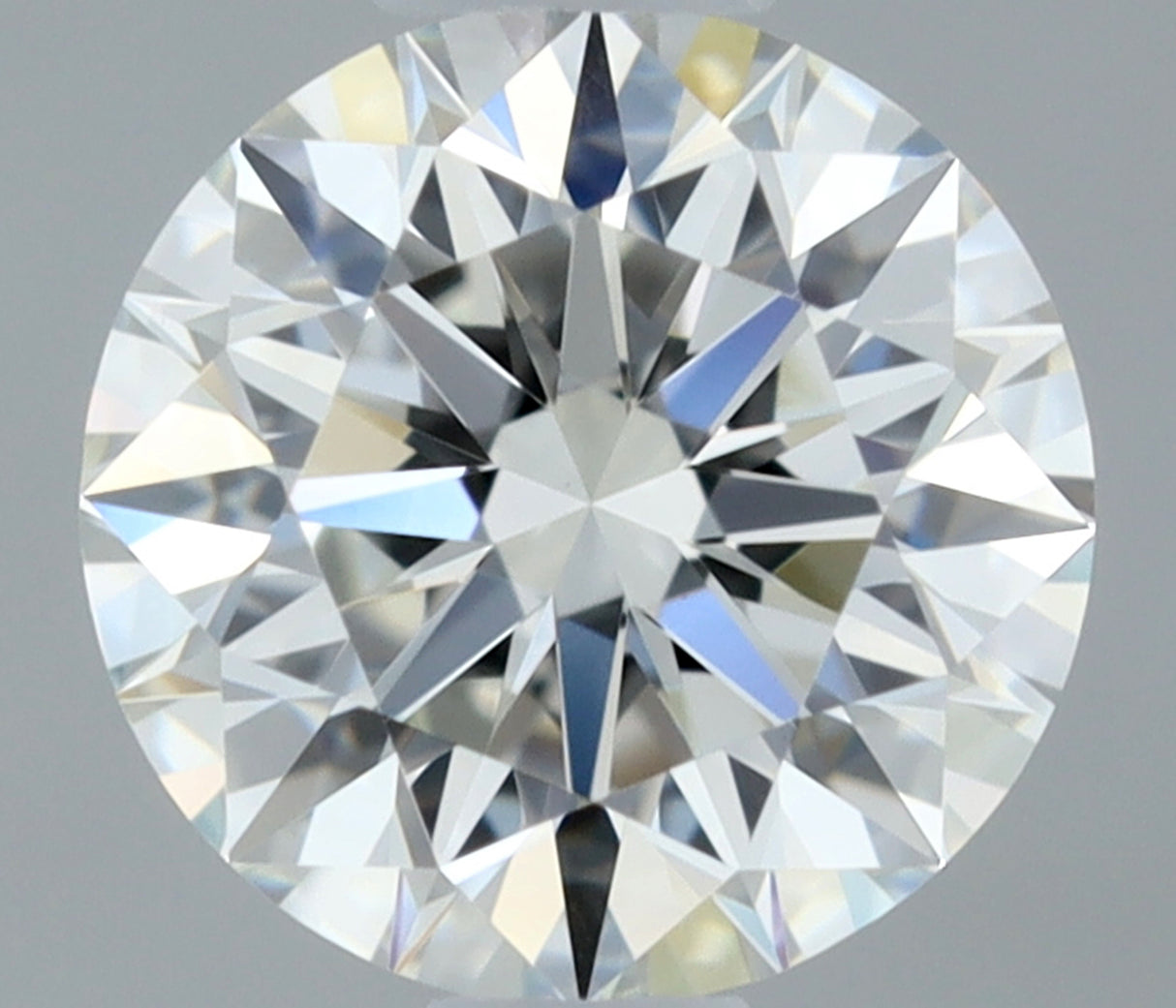 0.50 carat Round diamond H  VVS2 Excellent