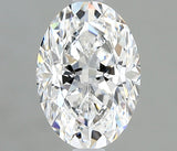 0.76 carat Oval diamond E  VS1 Excellent
