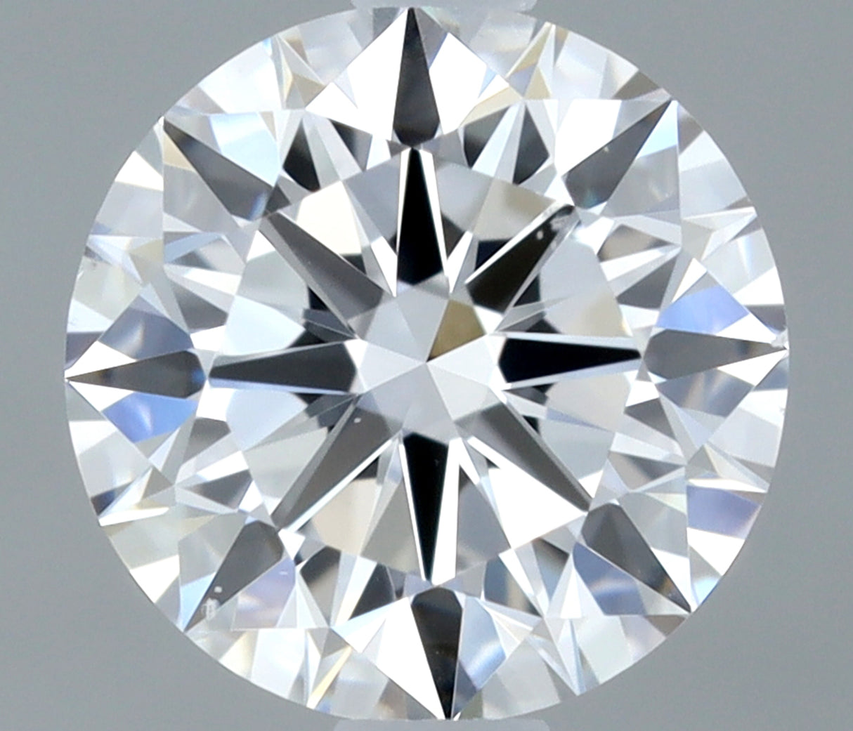 0.63 carat Round diamond D  VS2 Excellent