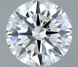 0.63 carat Round diamond D  VS2 Excellent
