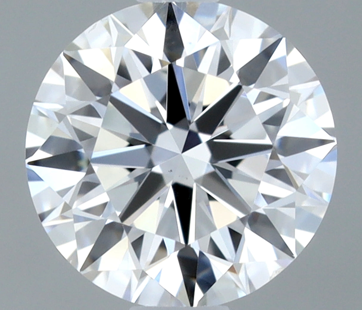 0.53 carat Round diamond D  SI1 Excellent