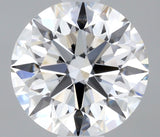 0.50 carat Round diamond E  VVS2 Excellent