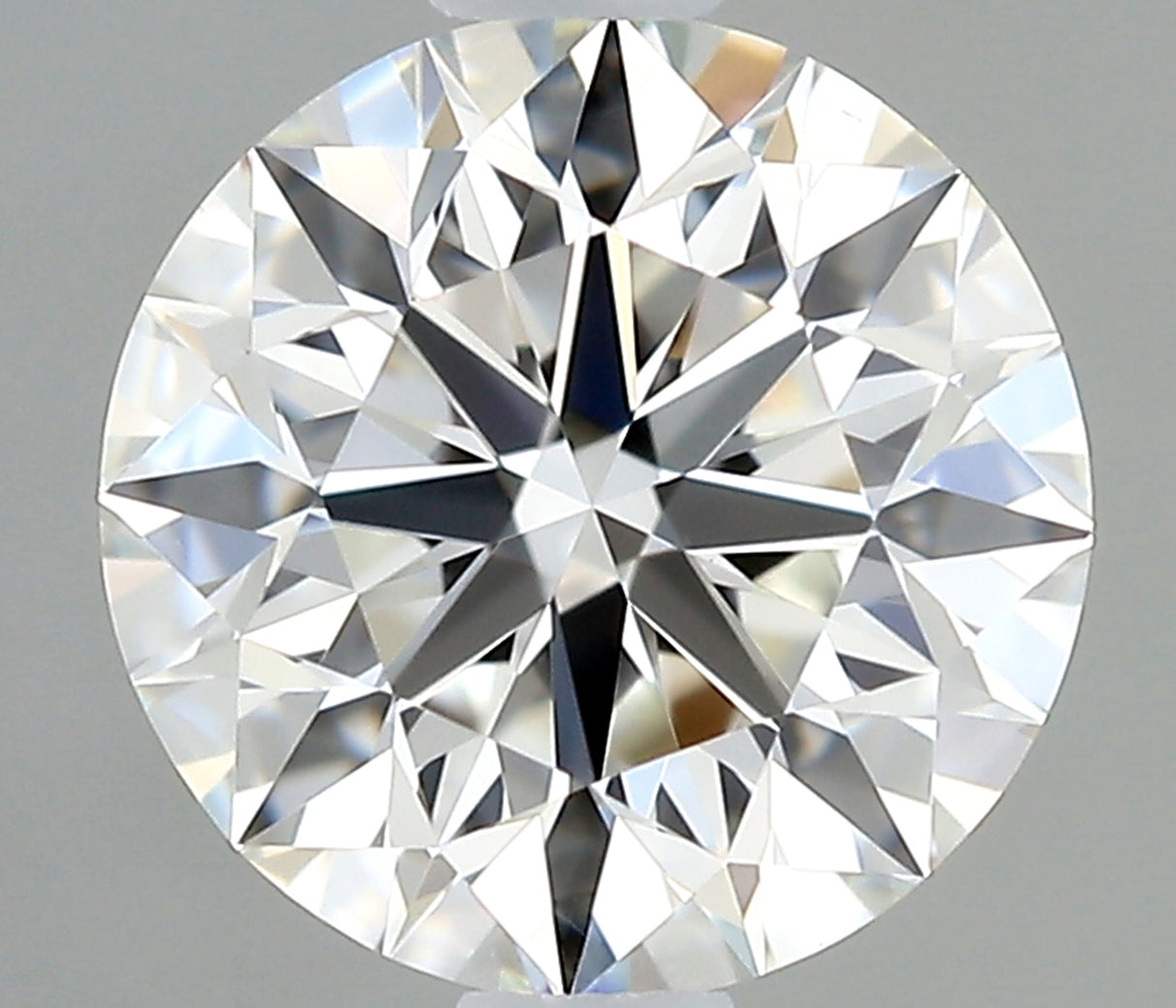 0.58 carat Round diamond H  VS2 Excellent