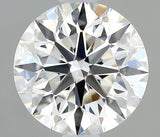0.58 carat Round diamond H  VS2 Excellent