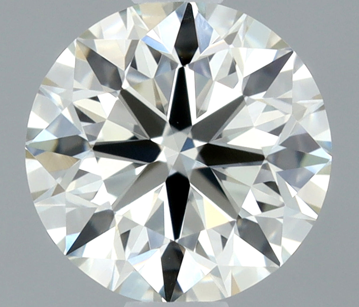 0.50 carat Round diamond I  VVS1 Excellent