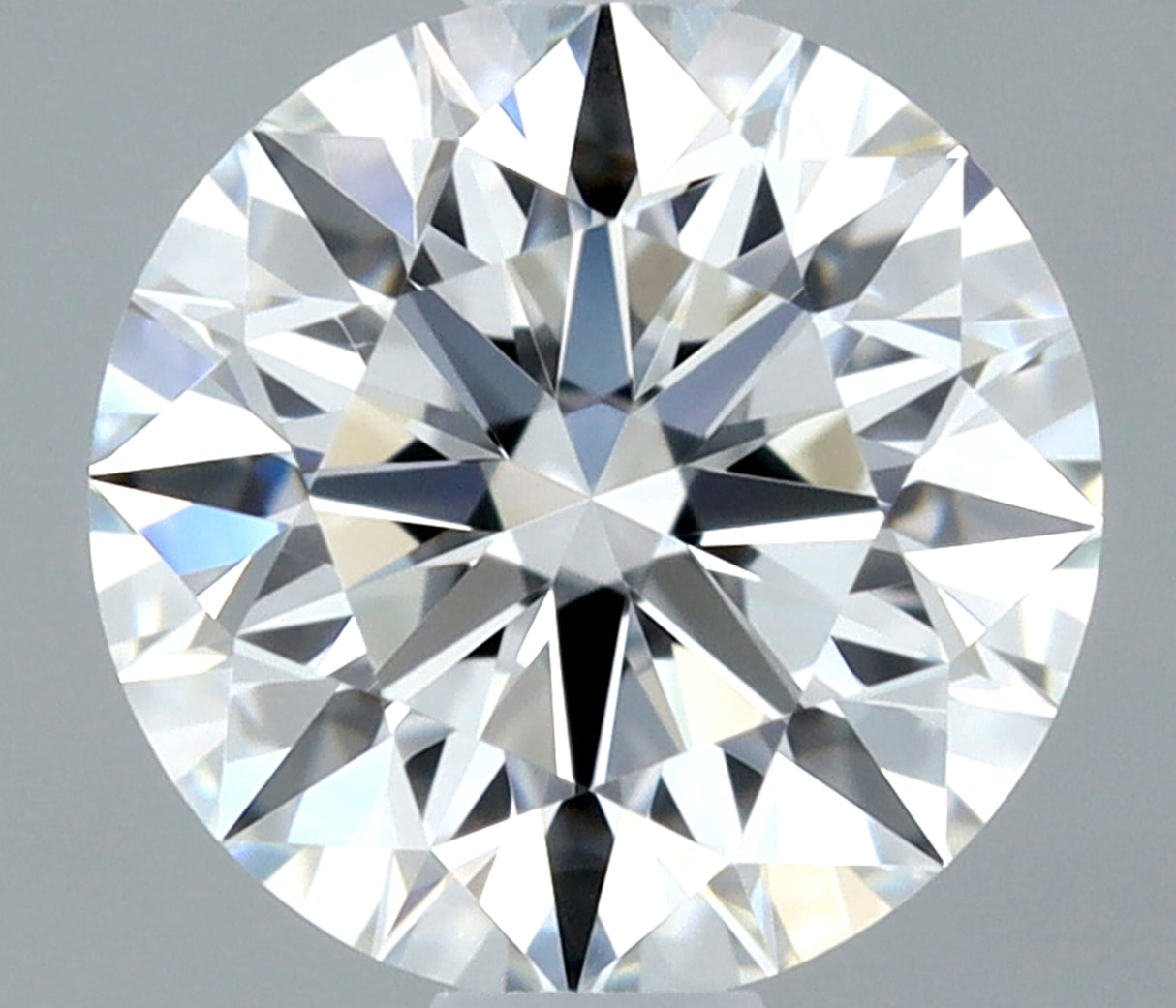 0.50 carat Round diamond F  SI1 Excellent