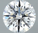 0.50 carat Round diamond F  SI1 Excellent
