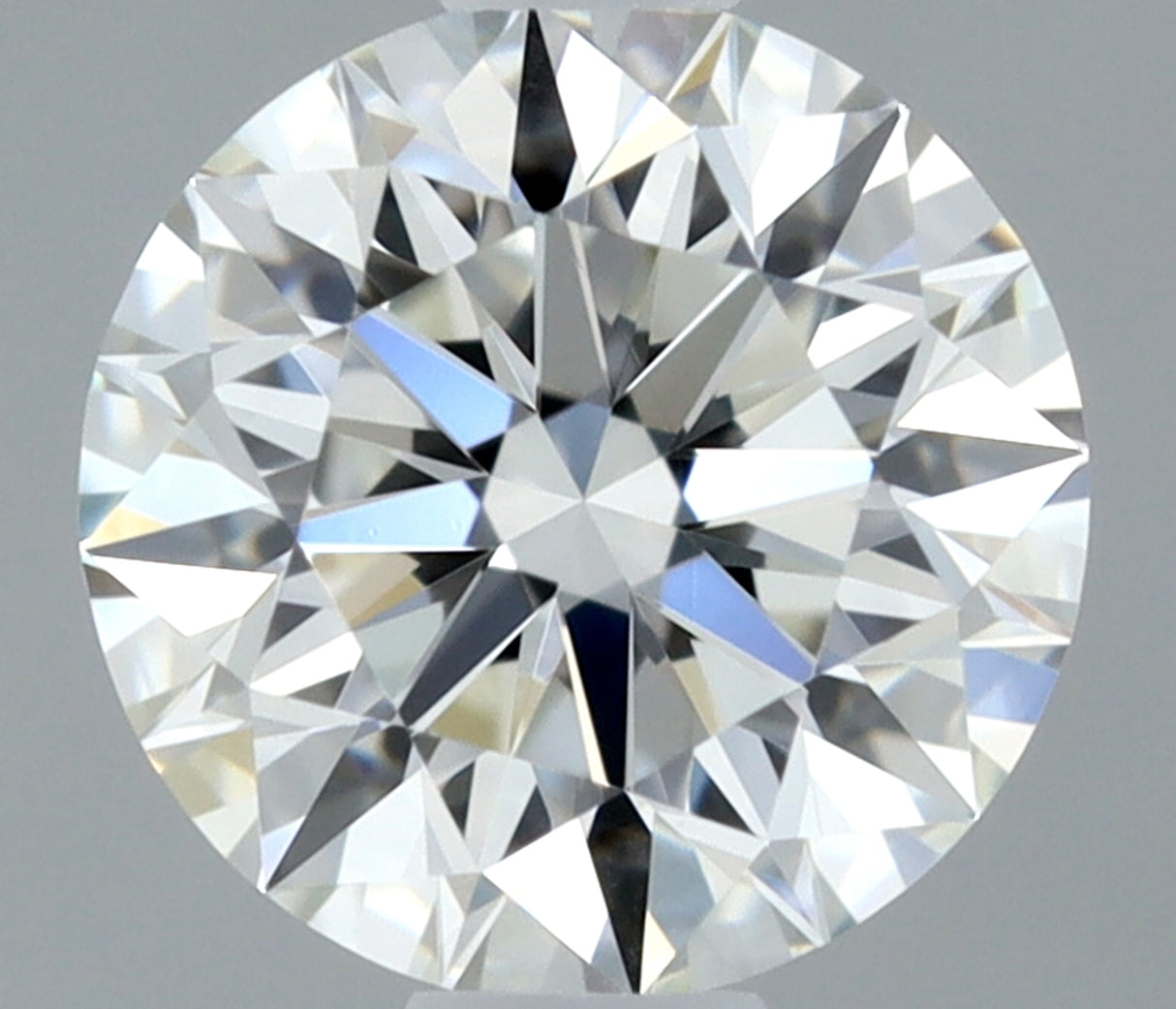 0.44 carat Round diamond G  VVS2 Excellent
