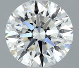 0.44 carat Round diamond G  VVS2 Excellent