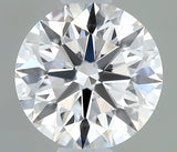 0.37 carat Round diamond E  VVS1 Excellent