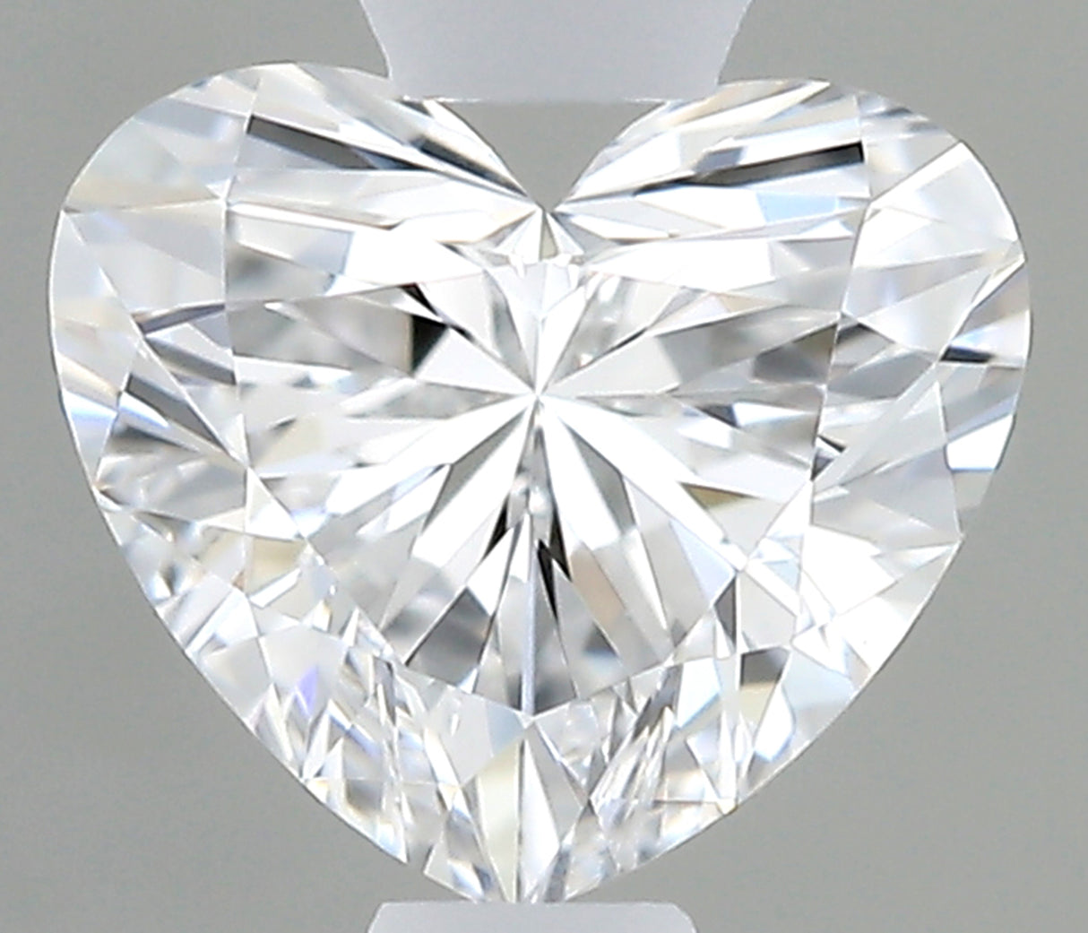 0.40 carat Heart diamond D  VVS1 Excellent