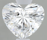 0.40 carat Heart diamond D  VVS1 Excellent