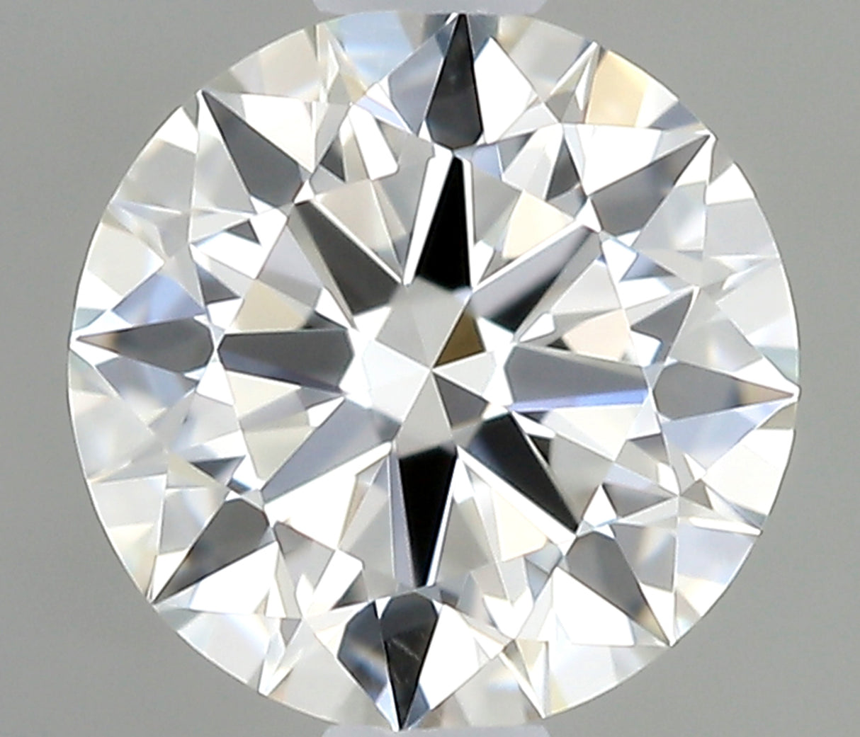 0.45 carat Round diamond H  VVS2 Excellent