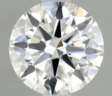 0.45 carat Round diamond H  VVS2 Excellent