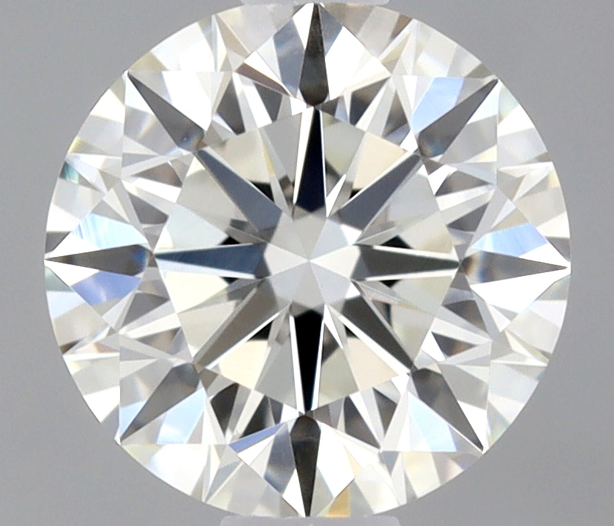 0.45 carat Round diamond H  VVS2 Excellent