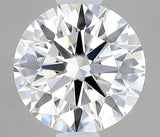 0.36 carat Round diamond F  SI1 Excellent