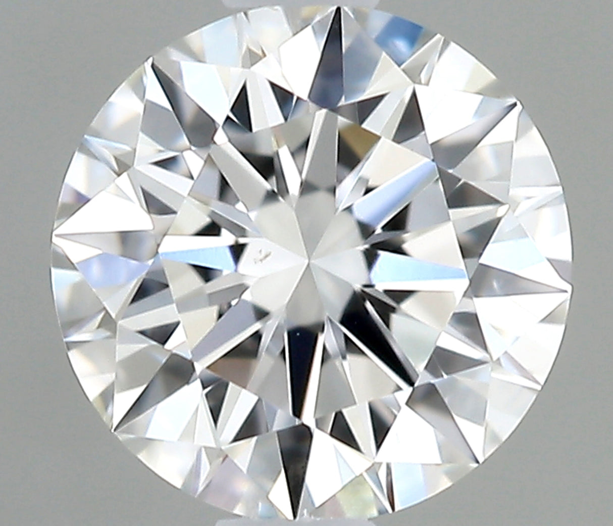 0.42 carat Round diamond F  VS2 Excellent