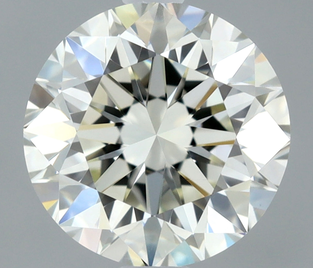 0.97 carat Round diamond J  VVS2 Excellent