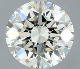 0.97 carat Round diamond J  VVS2 Excellent