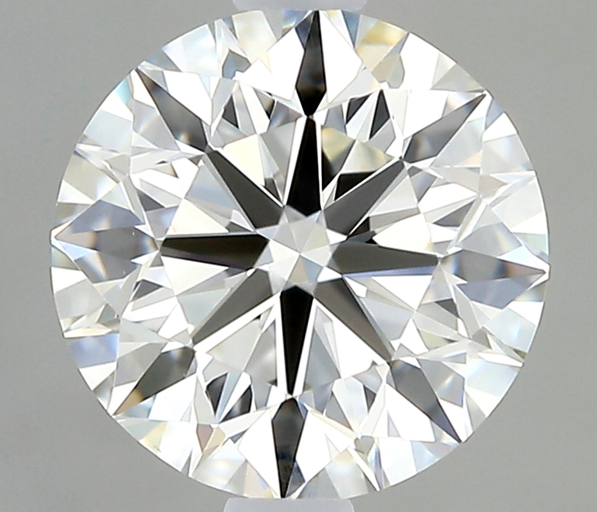 0.90 carat Round diamond H  VVS2 Excellent