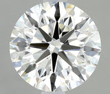 0.90 carat Round diamond H  VVS2 Excellent