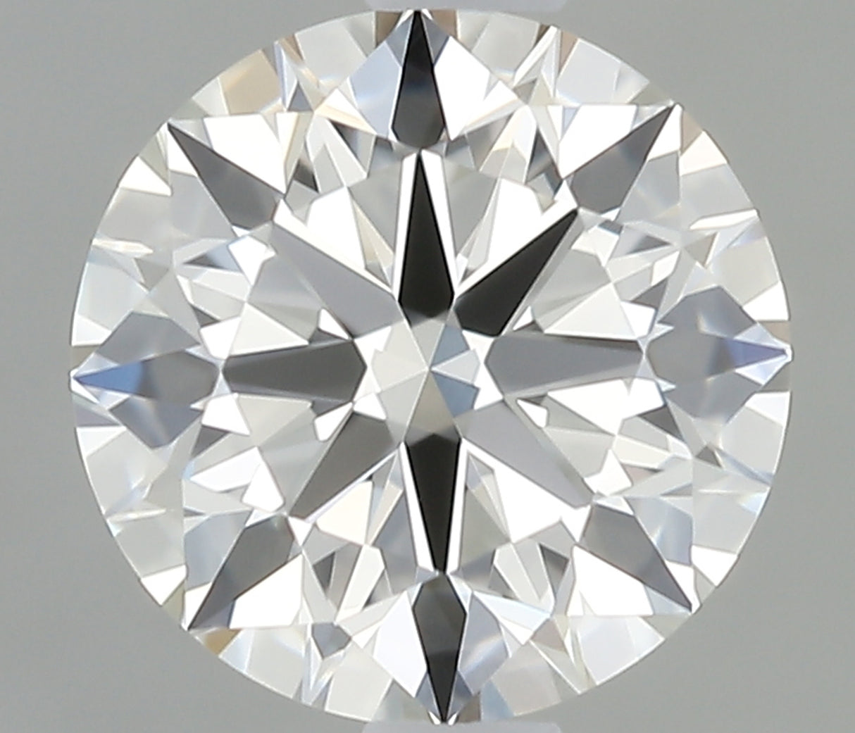 0.74 carat Round diamond H  IF Excellent
