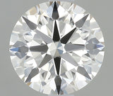 0.74 carat Round diamond H  IF Excellent