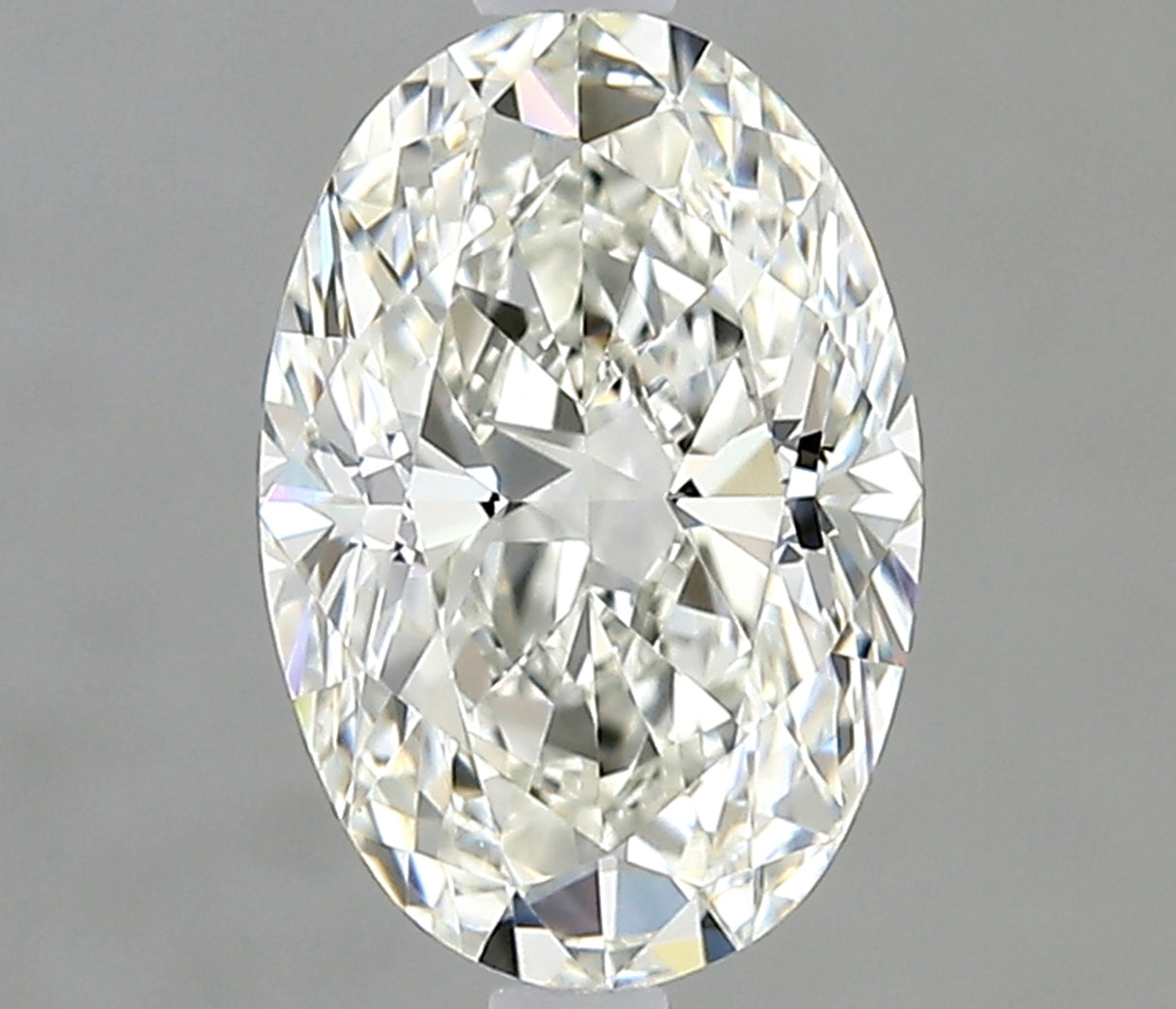 0.85 carat Oval diamond H  IF Very good
