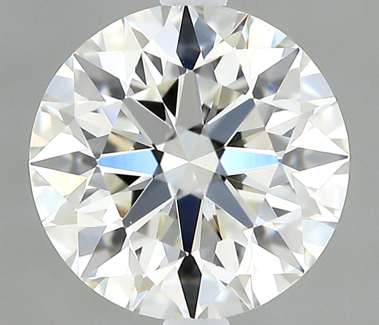 0.71 carat Round diamond H  IF Excellent