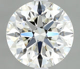 0.71 carat Round diamond H  IF Excellent
