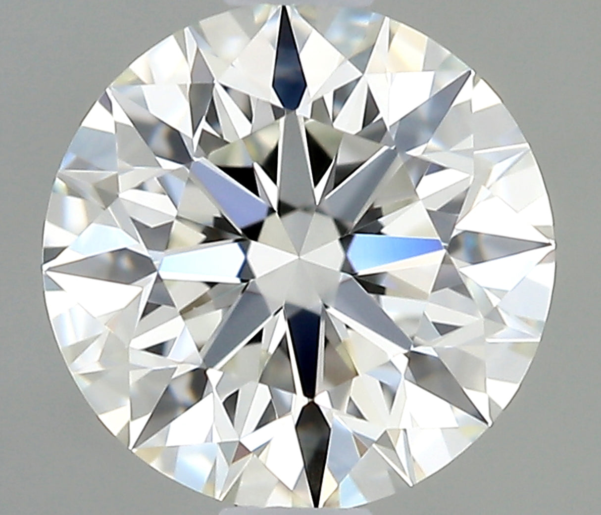 0.63 carat Round diamond G  VVS2 Excellent