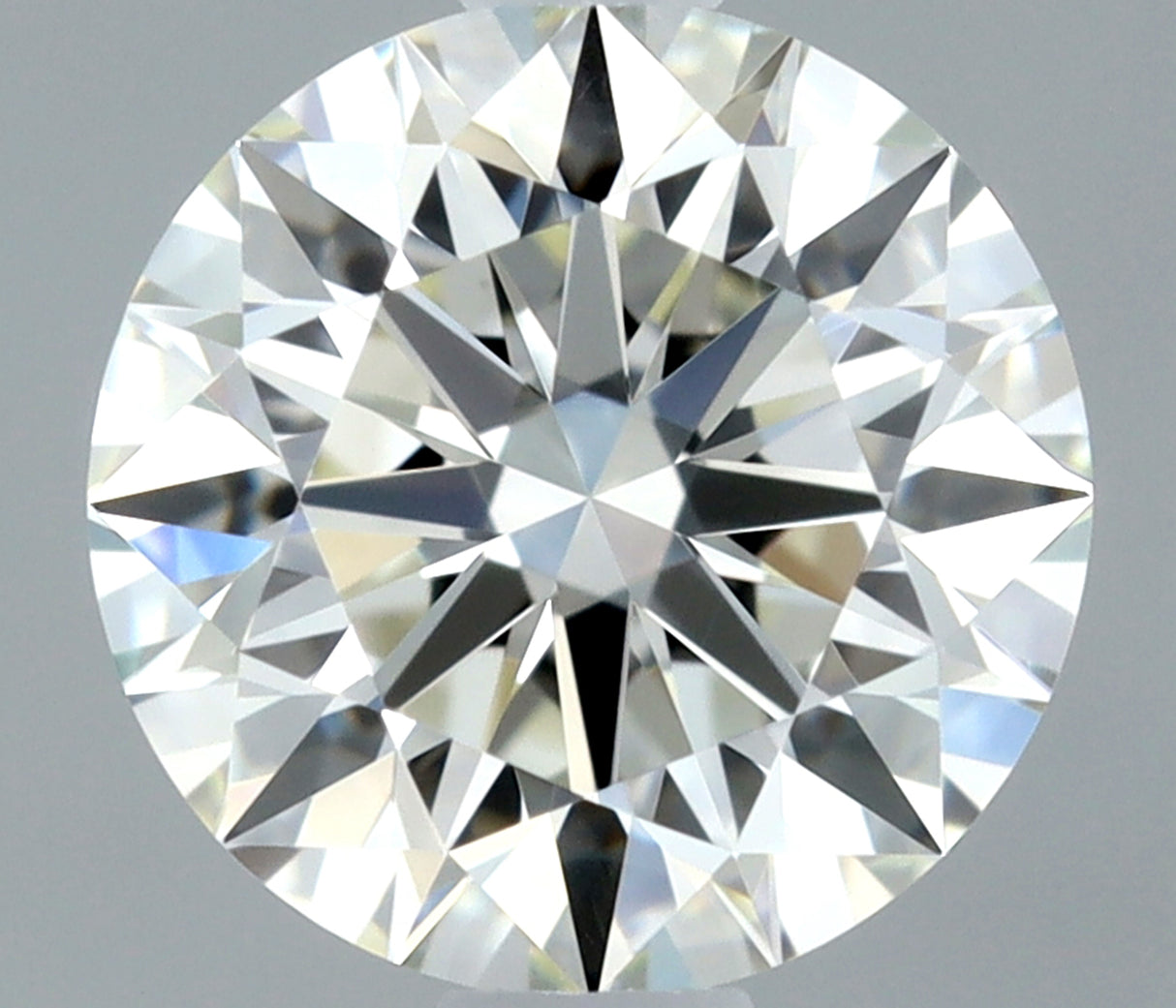 0.62 carat Round diamond H  VVS2 Excellent