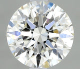 0.65 carat Round diamond H  IF Excellent