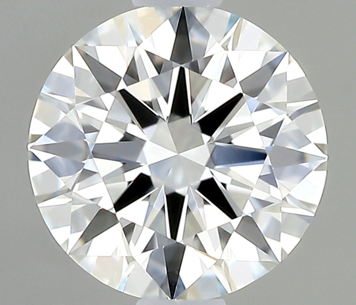 0.53 carat Round diamond H  VS1 Excellent