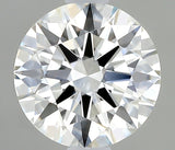 0.53 carat Round diamond H  VS1 Excellent