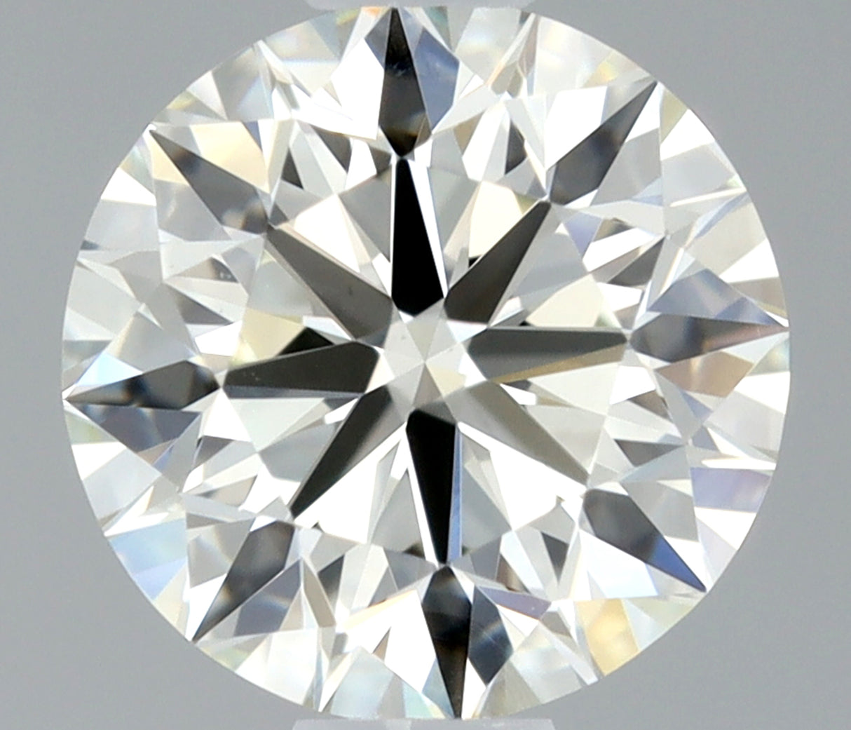 0.67 carat Round diamond I  VS1 Excellent