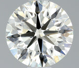 0.67 carat Round diamond I  VS1 Excellent