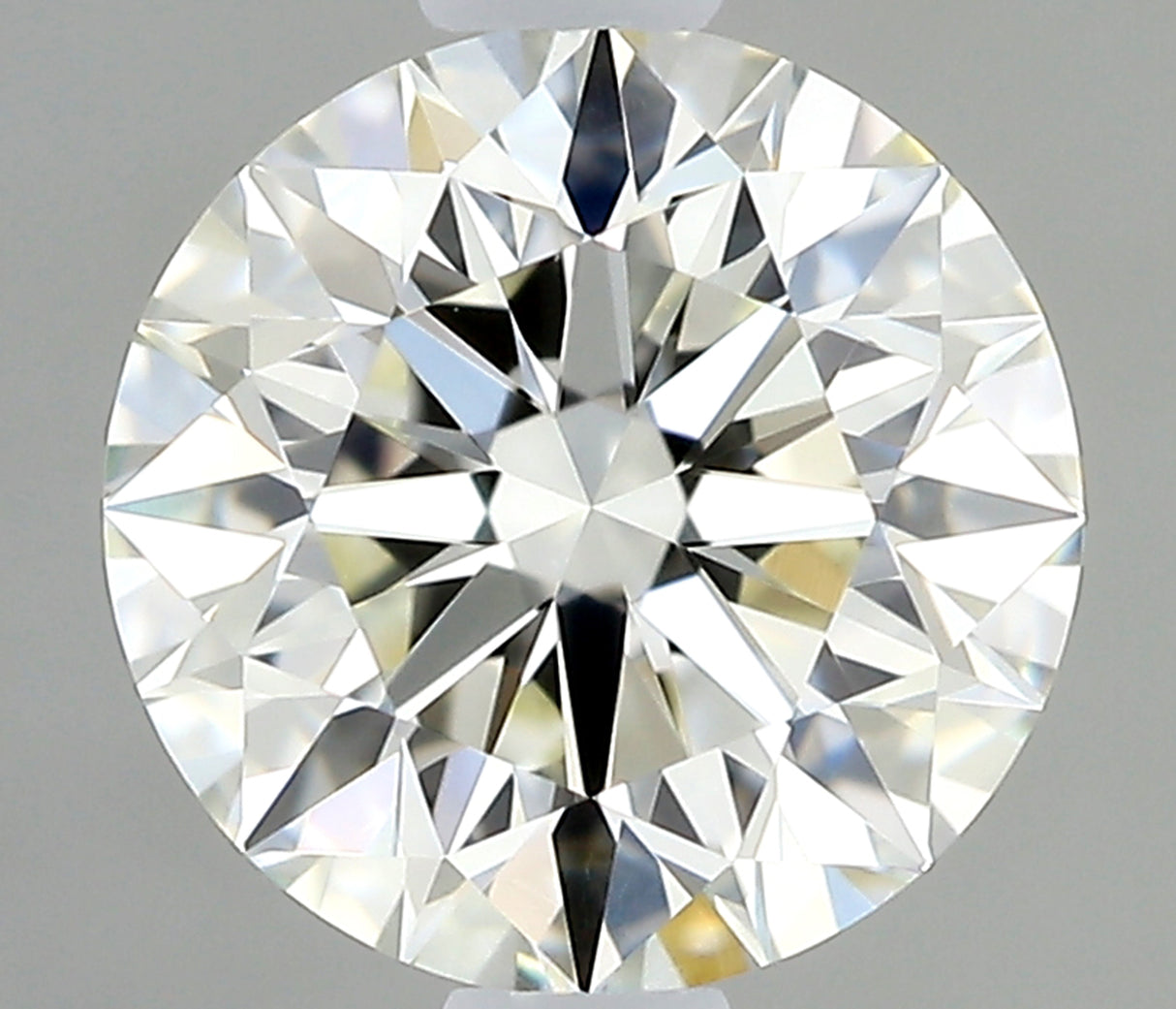 0.58 carat Round diamond I  VVS1 Excellent