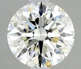 0.58 carat Round diamond I  VVS1 Excellent