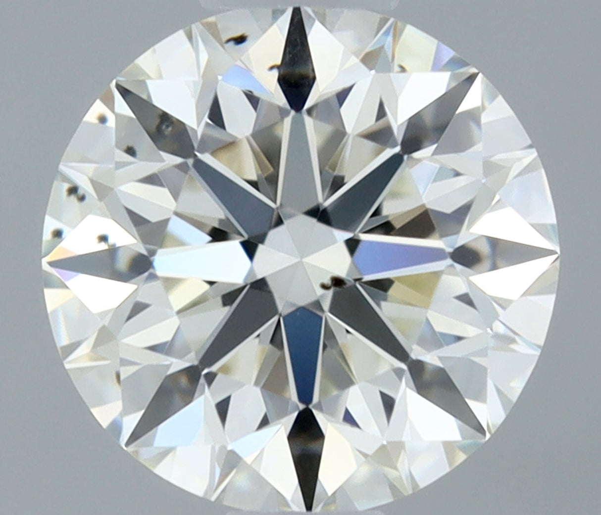 0.57 carat Round diamond H  VS2 Excellent