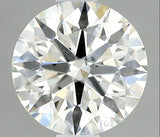 0.52 carat Round diamond H  SI1 Excellent